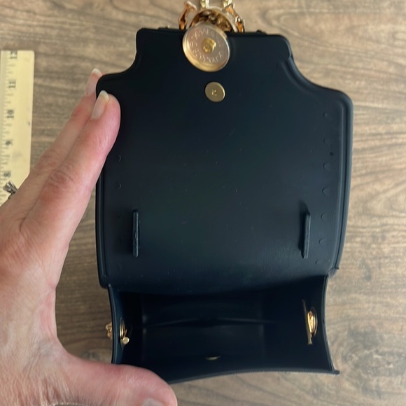 Bee2Bee black shoulder bag